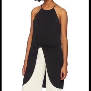 Front Knot Tunic Top